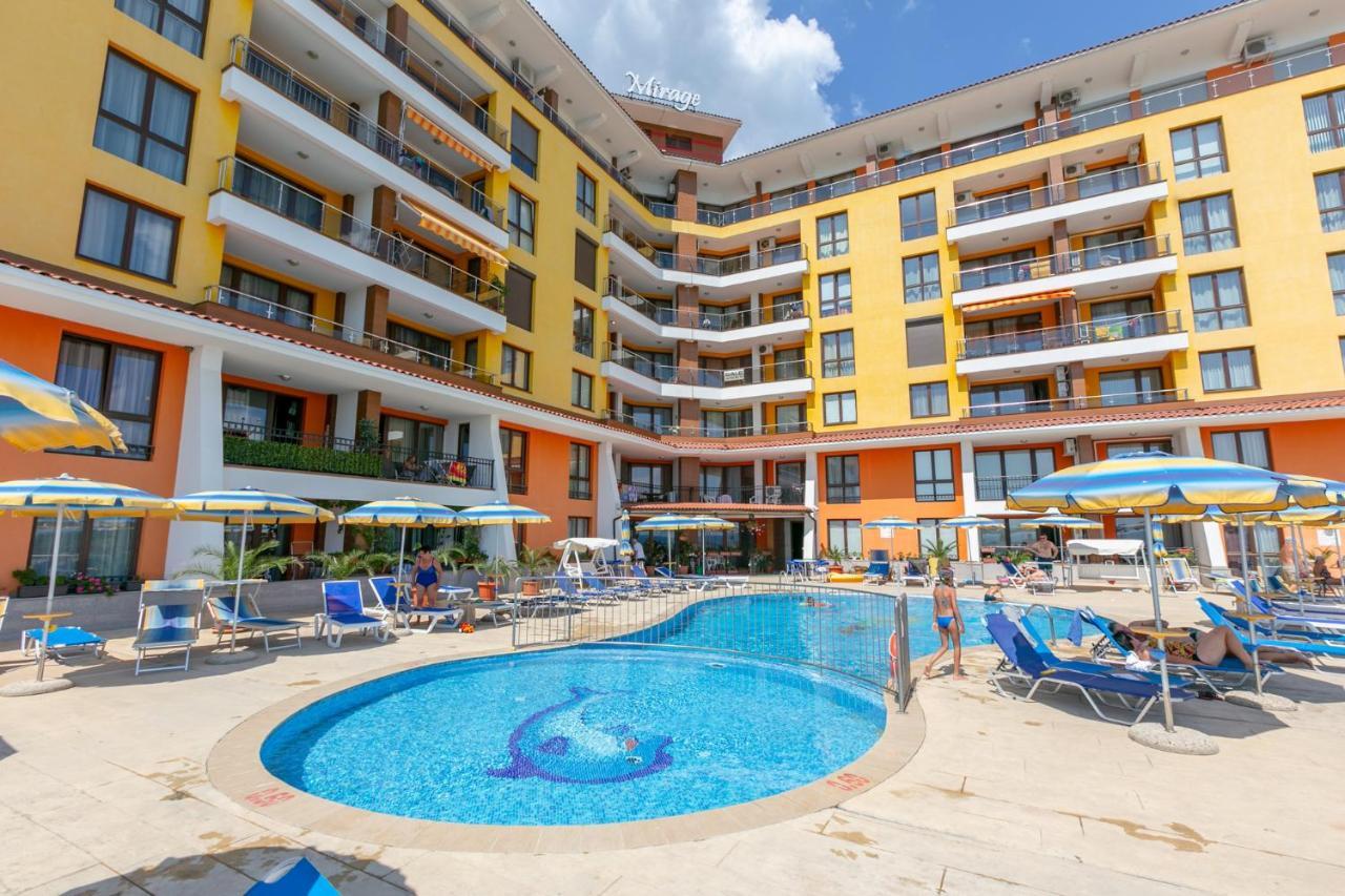 Mirage Of Nessebar Apartament A Exterior foto